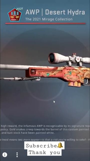 Unlocking AWP Desert Hydra 😱
