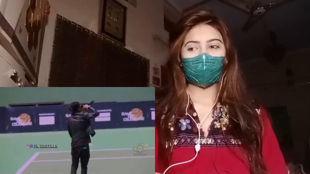 Mc Stan Rapper Live Song & Sania Mirza LB Stadium Hyderabad - REACTION смотреть онлайн