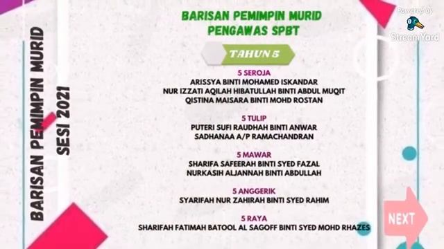 PERHIMPUNAN MINGGUAN 5 APRIL 2021 смотреть онлайн