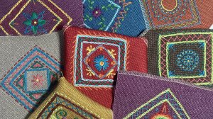 Вышивание-медитация под разговор о хейтерах. Декоративные стежки.