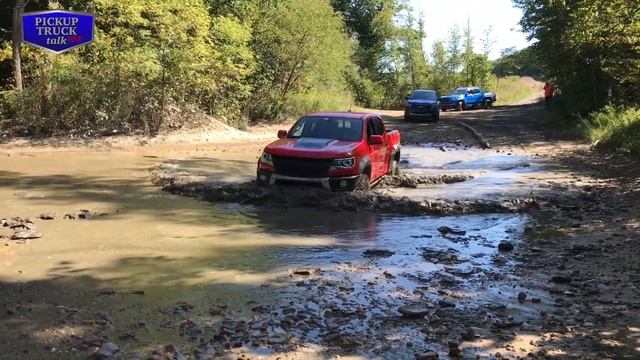Face Off! Chevy Colorado AEV Bison vs Jeep Gladiator Rubicon смотреть онлайн