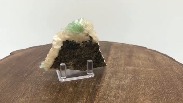 Green Apophyllite Mineral Specimen #0039 смотреть онлайн
