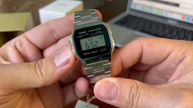 Casio Vintage A158WEA-1EF