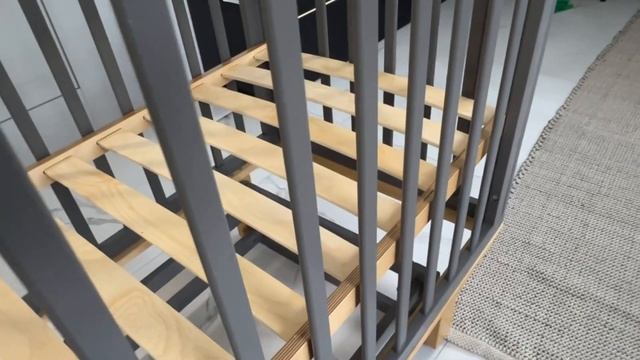 Распаковка — Детская кроватка Incanto Papi