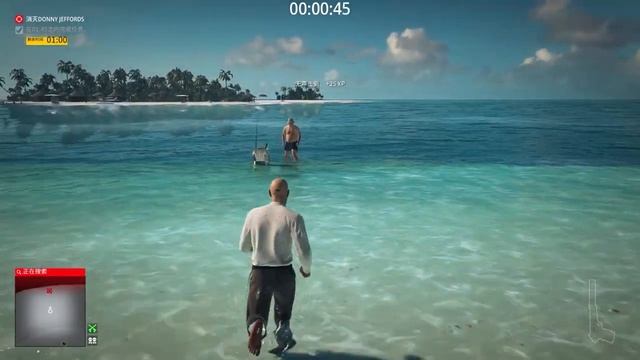 [HITMAN 3]Go Bananas Over Quartz Tan SA 1:21s (My Featured Contract)