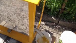 Топим воск. Паровая воскотопка «Донская пчела». Первое применение.