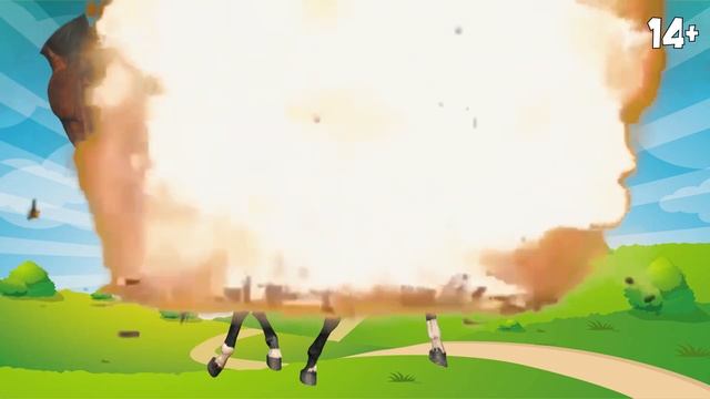 CUTE FARM ANIMALS Horse, Lion, Leopard, Bison, Sheep, Cow 말,사자,표범,들소,양,암소 смотреть онлайн