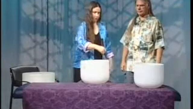 Telepathic TV - Quartz Crystal Bowl Special