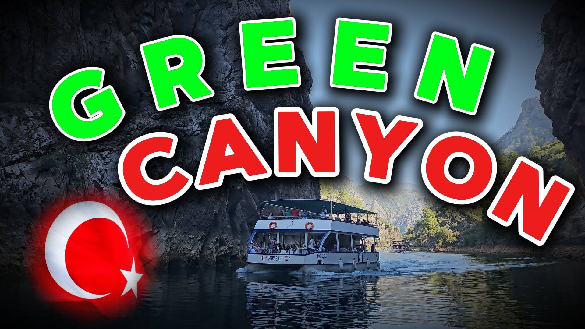 ЗЕЛЁНЫЙ КАНЬОН!!! Турция. Green Canyon Turkey смотреть онлайн