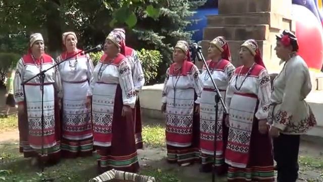Ансамбль С песней по жизни Спирово День посёлка смотреть онлайн