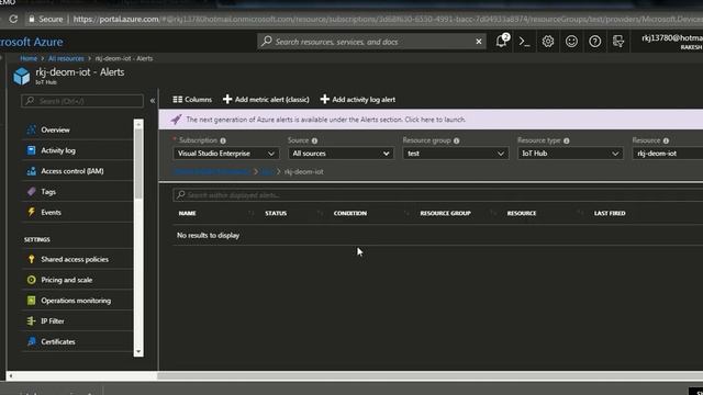 Azure IOT Hub Demo Device Registration, Sending Feed to IoT hub, reading feed from IoT Hub смотреть онлайн