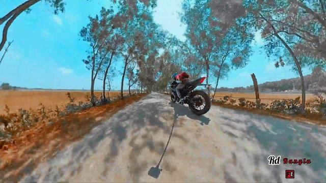 Ride with your passion 🔥/ insta360 one R/R15 crazy Ride смотреть онлайн