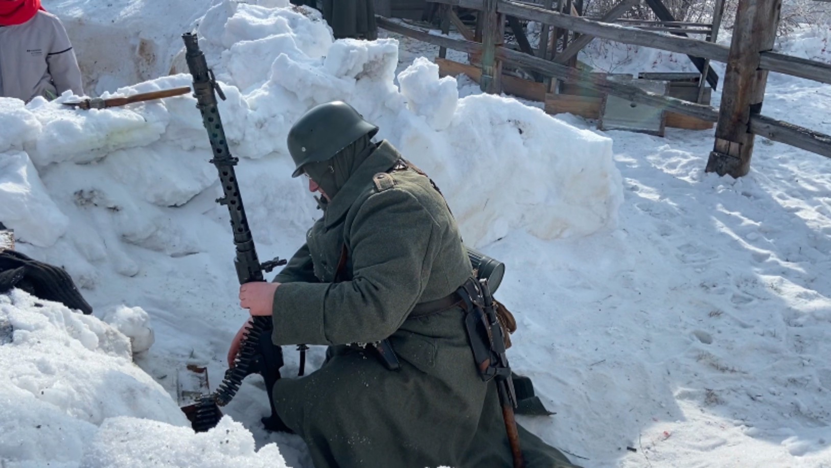 Военно историческая реконструкция зима 41 го. смотреть онлайн