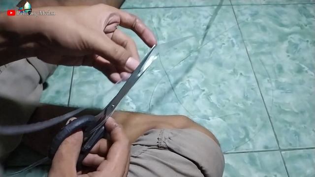 Tutorial Cara Membuat Pita Sendaren Dari Botol AQUA Plastik‼️( Suara sendaren nyaring keras ) смотреть онлайн