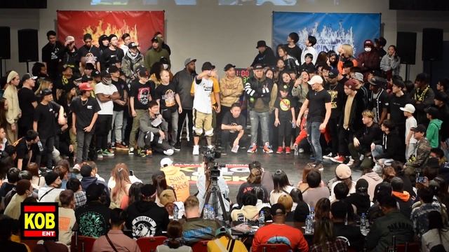 Blackzik vs Knucks｜MENS TOP 16 ④｜KING OF BUCK 10 смотреть онлайн