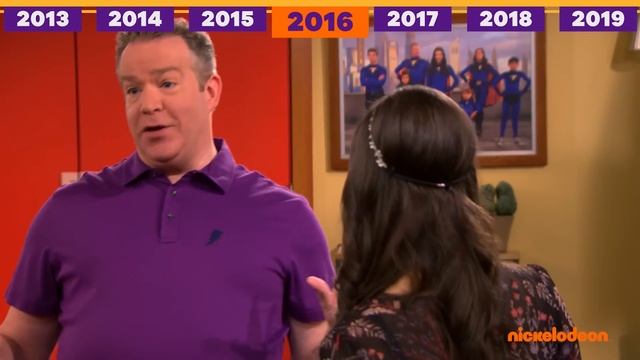 Grzmotomocni | 25 MINUT z Hankiem i Barb na przestrzeni lat | Nickelodeon Polska смотреть онлайн