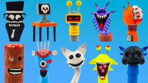 СПРУНКИ Лепим из пластилина 🤩