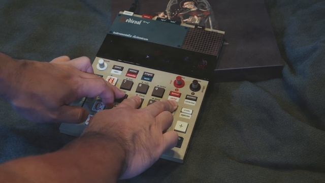 Teenage Engineering EP-1320 Medieval factory sound demo смотреть онлайн