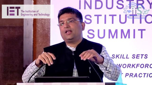 Dr Rishi Mohan Bhatnagar, Chairman, IET India IoT Panel, Speech, IIS 2018 смотреть онлайн