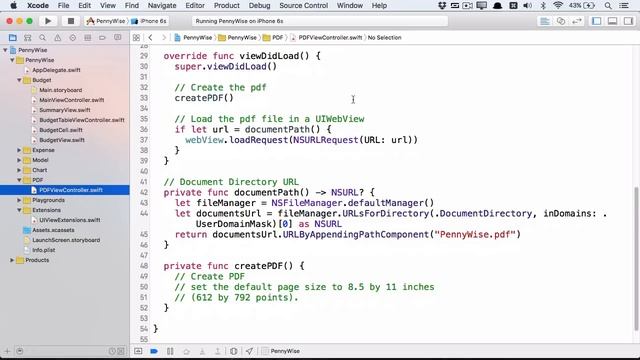PDF Printing with Core Graphics - Learning Core Graphics - raywenderlich.com смотреть онлайн