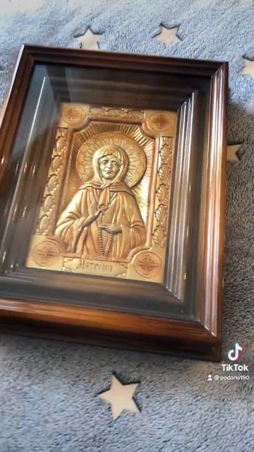 Икона Матронаручная работа +79175000760Сергей Вацап/Вайбер #четкиопт #нардыопт #четки #нарды #иконы смотреть онлайн