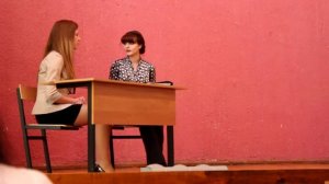 2 Сценка.  День документоведа