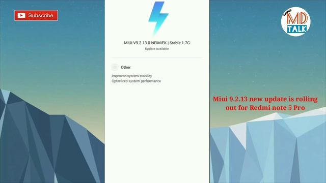 Miui 9.2.13.0 Update | Redmi Note 5 Pro Miui 9.2.13 Suspended | Miui 9.2.13 | Miui 9.5.11 Update