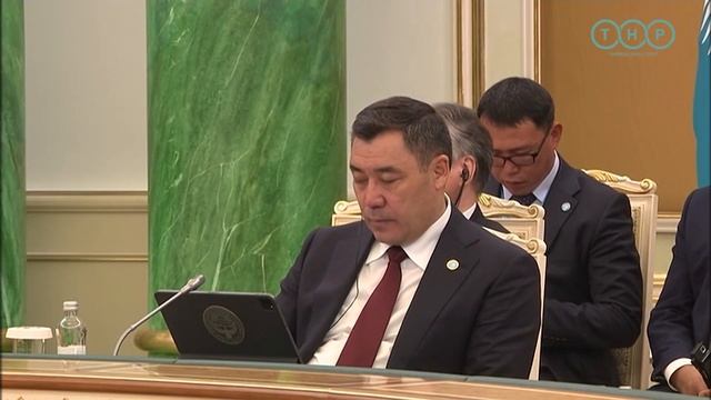 Глава Халк Маслахаты Туркменистана принял участие в саммите ОТГ смотреть онлайн