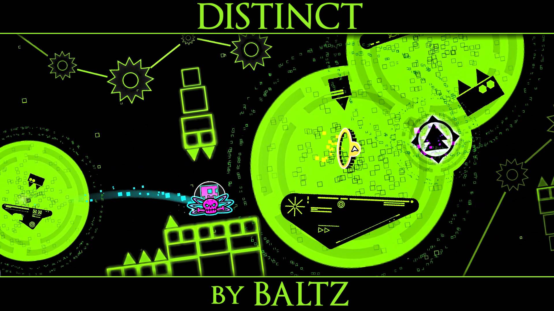 DISTINCT by BALTZ | Demon Level смотреть онлайн