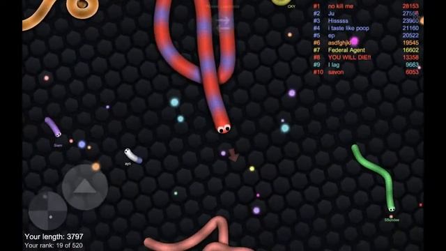 Let's Play Slither.io | Season 1 Episode 21 смотреть онлайн