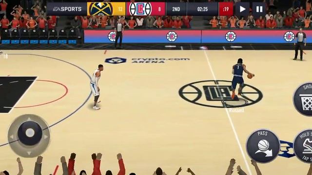 NBA LIVE BASKET BALL 🏀 GAME PLAY 24 | EA SPORTS GAME PLAY ANDROID |@NBA @NBAonTNT @hub_status1 смотреть онлайн