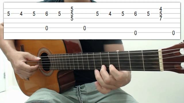 This Brazilian Song Will Give You Agility On The Guitar. Guitar Lesson смотреть онлайн