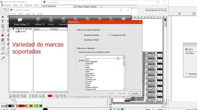 FlexiSING Software en ESPAÑOL, programa para plotter de corte + INSTALACION смотреть онлайн