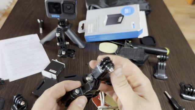 РАСПАКОВКА АКСЕССУАРОВ К GOPRO! #vlog #unpacking смотреть онлайн