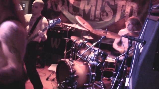Uge's drumcam: The Undivine - Redemption (What's The Point) @ Fossa смотреть онлайн