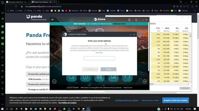 Instalar Panda Dome - Windows Mejor Rendimiento смотреть онлайн