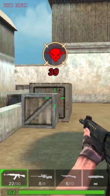 CS:GO Mobile | Counter Terrorist Strike CS | #gaming #csgo #mobilegames #androidgames #shorts смотреть онлайн