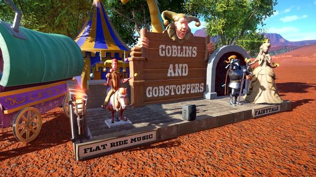 Goblins and Gobstoppers - Flat Ride Music Fairytale - Planet Coaster смотреть онлайн
