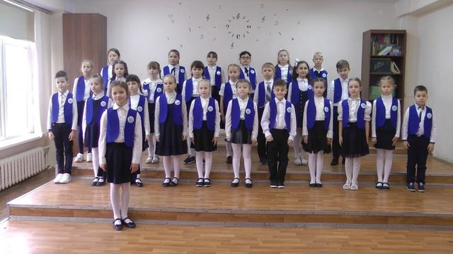 Младший хор ДШИ6 Тула И Соколов, Г Сапгир Киска смотреть онлайн