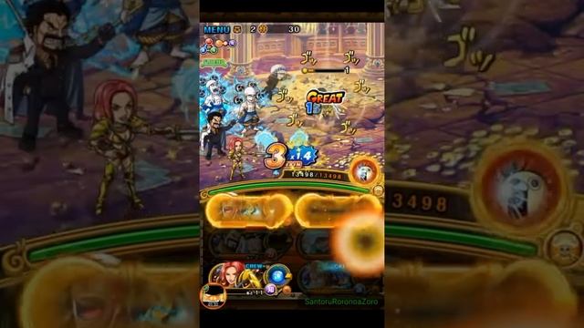 (OPTC)(JPN)Double Legend Eneru (6+) Chaos Coliseum Bartolomew Kuma 50 Stamina смотреть онлайн