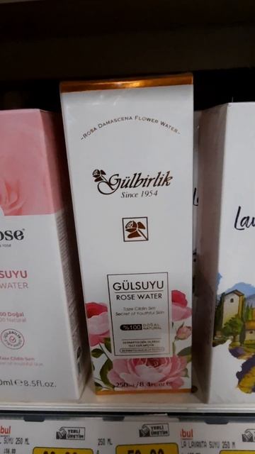 Где купить Розовую воду в Махмутларе смотреть онлайн
