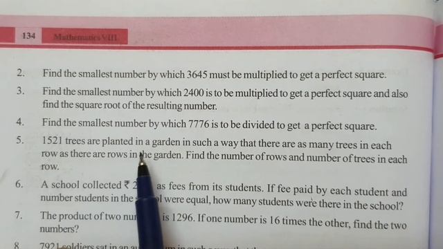 8th Class Square Roots and Cuba Roots Chapter6 Part-5||BY ARUNA EDUCATION AP State Syllabus maths смотреть онлайн