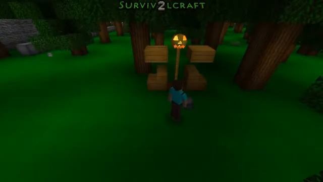 Herobrine Encounters a Pumpkin in Survival Craft 2 (Halloween's Arrival) смотреть онлайн