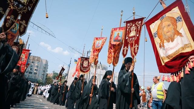 🔴🎥350 000 вірян святкують День Хрещення Русі 2021 | ЯСКРАВЕ ВІДЕО смотреть онлайн