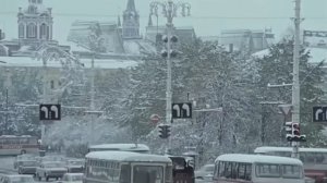 советская зима