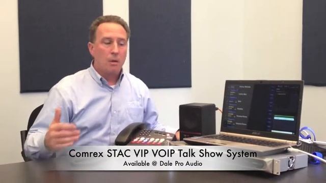 Dale Pro Audio - Comrex STAC VIP at Dale смотреть онлайн