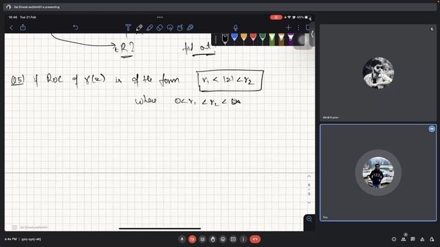 noc23_ee3: Digital Signal Processing | Week 4 Live session | Sai Dinesh Kancharana смотреть онлайн