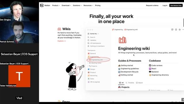EF 43: Exploring Notion Workflows смотреть онлайн