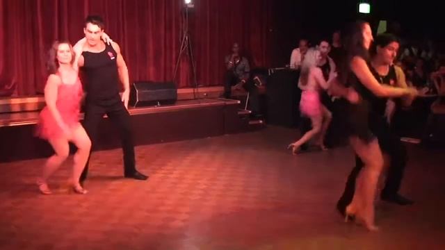 Latino Fever Petersham RSL Bachata Competition смотреть онлайн