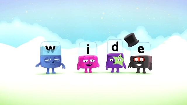 Phonics - Learn to Read | Changing Sounds with Magical E! | Alphablocks смотреть онлайн